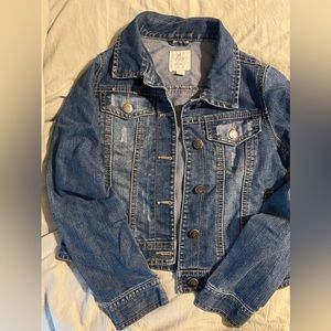 Girls denim jacket